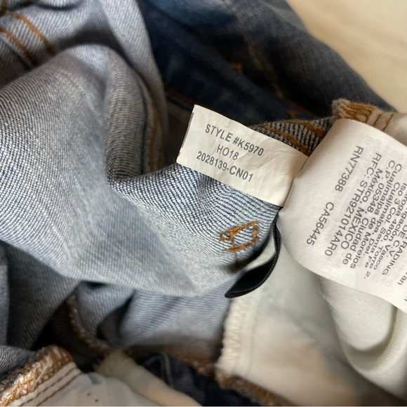 Madewell High-Rise Denim Shorts Stretch 24 - Picture 8 of 8